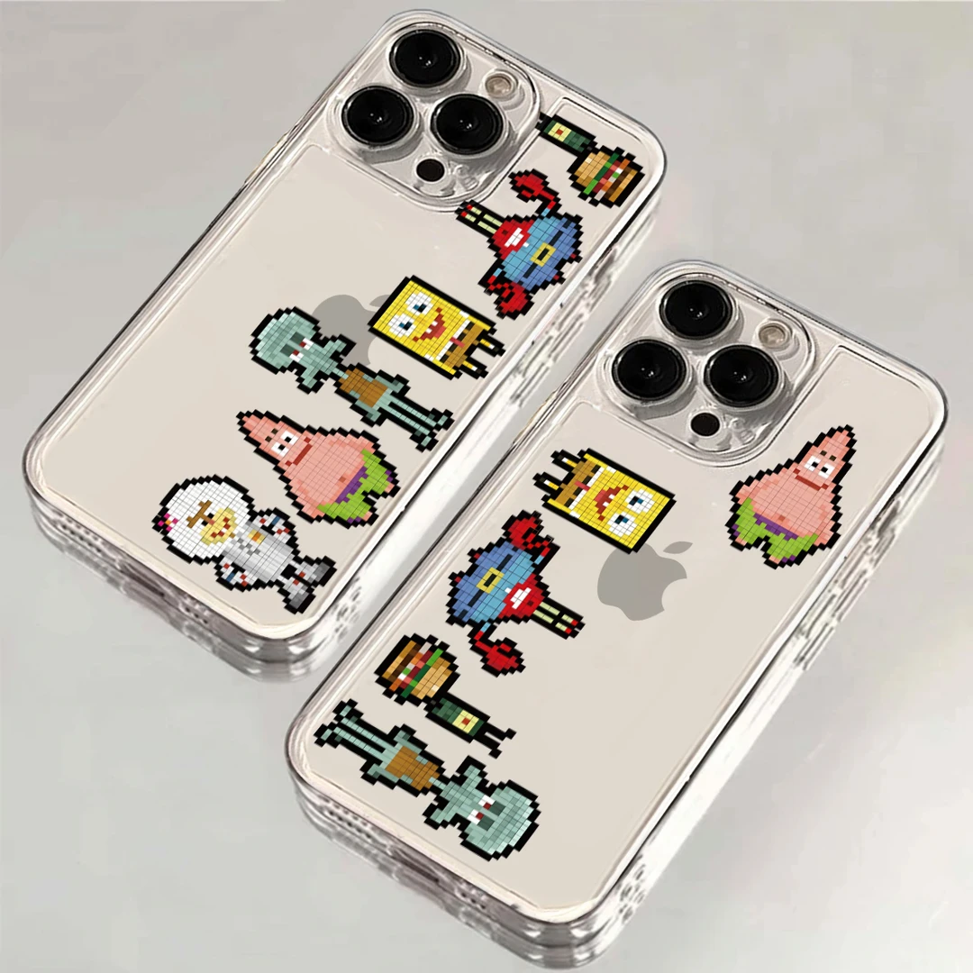 新品像素派大星适用iphone15/13苹果14手机壳华为vivo小米oppo软