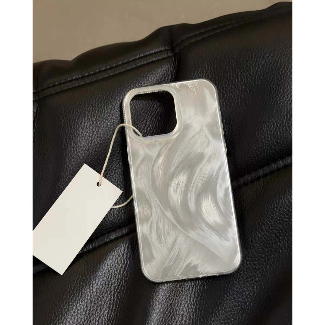 欧克里里苹果17手机壳iPhone16Promax羽纱壳15华为vivo小米14OPPO
