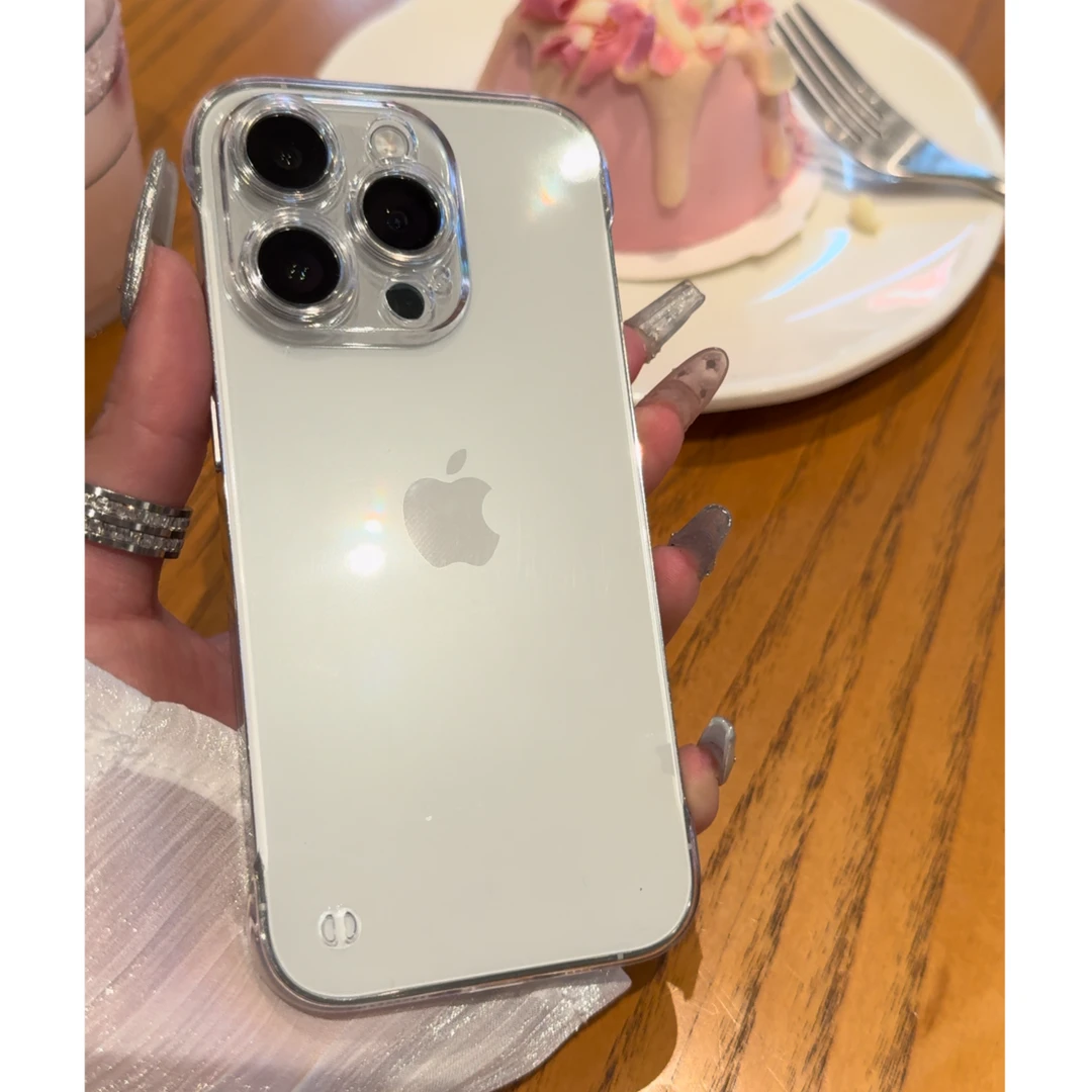 高级简约PC硬壳适用苹果15轻奢手机壳iphone13/14promax男11/12软