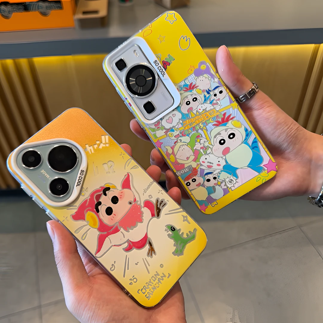 欧克里里恐龙造型小新适用iphone16元气手机壳华为vivo小米14oppo