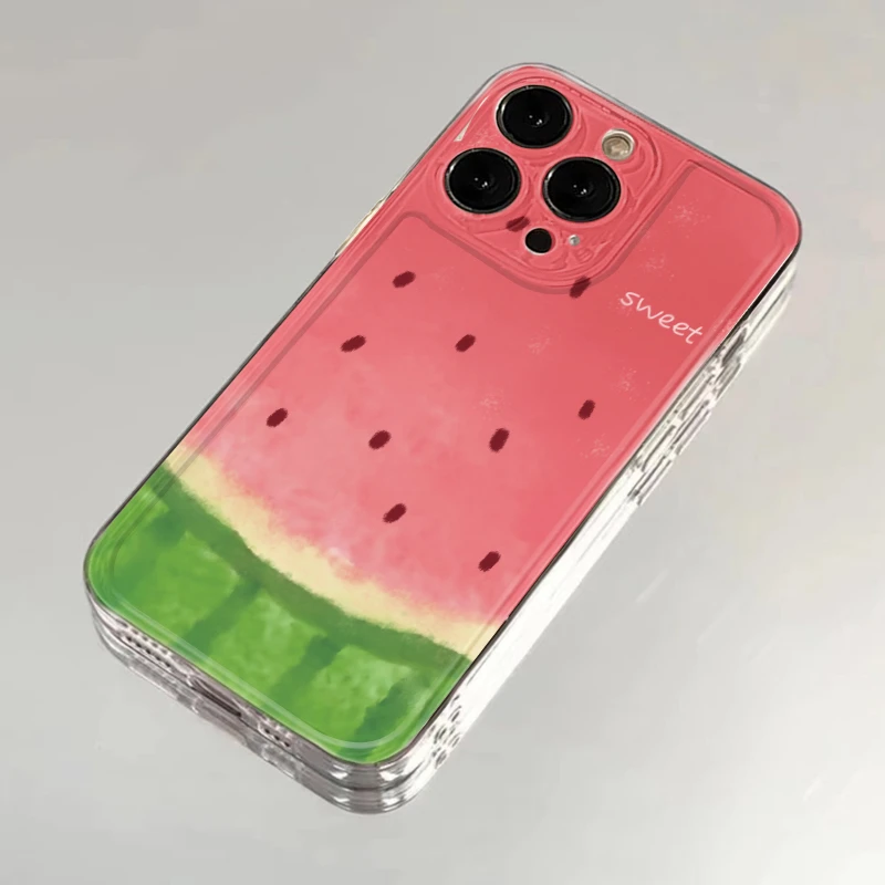 欧克里里Sweet大西瓜太空壳iphone15苹果手机壳华为vivo小米oppo