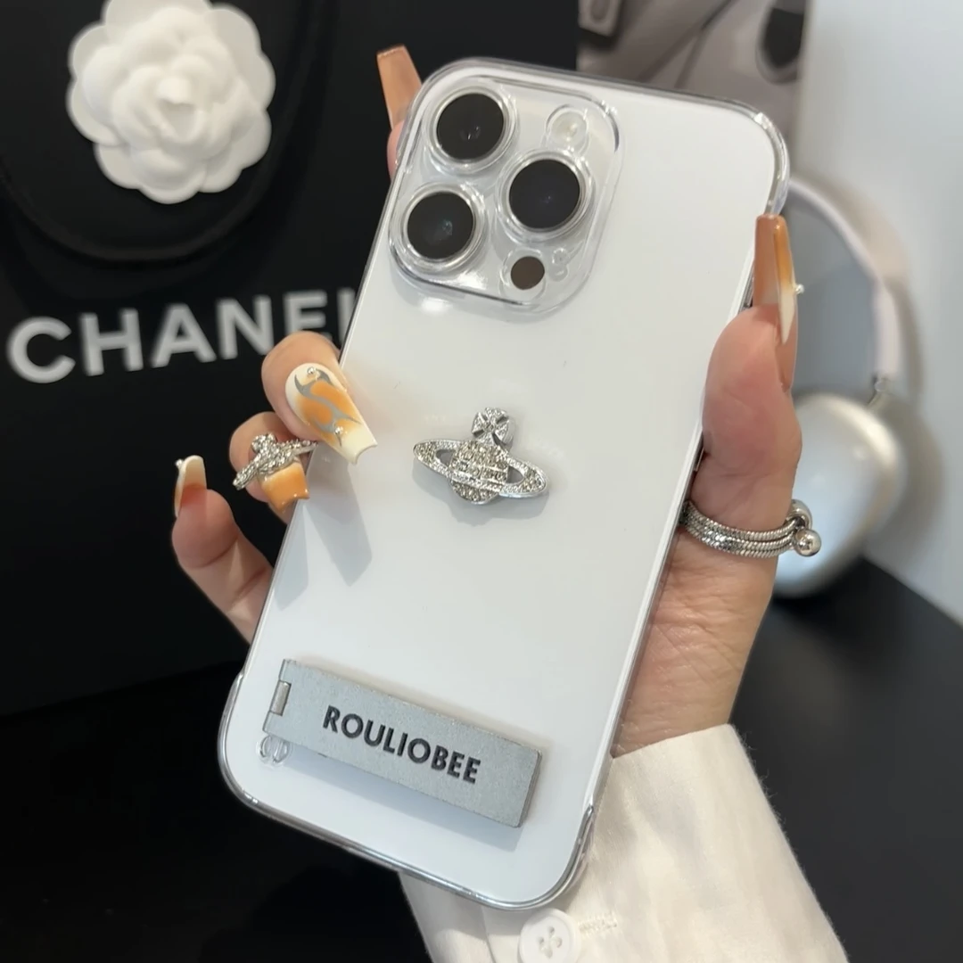 欧克里里立体星球支架适用苹果15/16promax手机壳iphone14/12/13