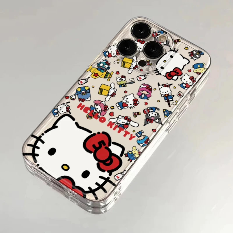 欧克里里动漫角色合集太空壳适用苹果15手机壳华为vivo小米oppo套