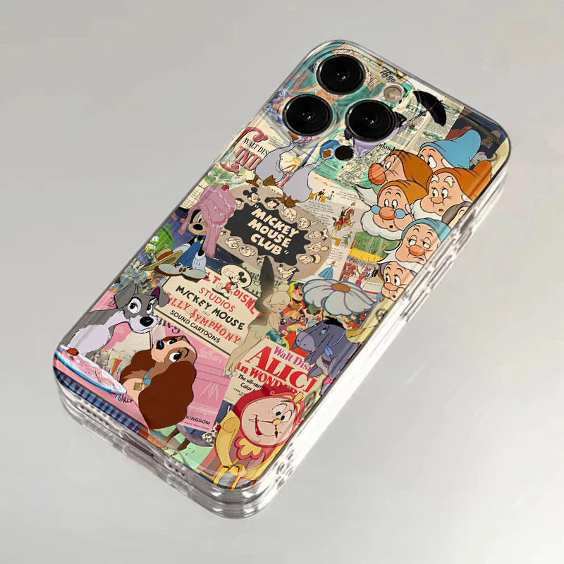 欧克里里动漫报纸太空壳适用苹果15/16promax手机壳华为小米oppo