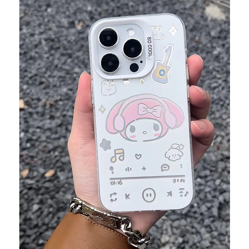可爱美乐蒂苹果vivo小米oppo华为iPhone15手机壳14promax软壳1312
