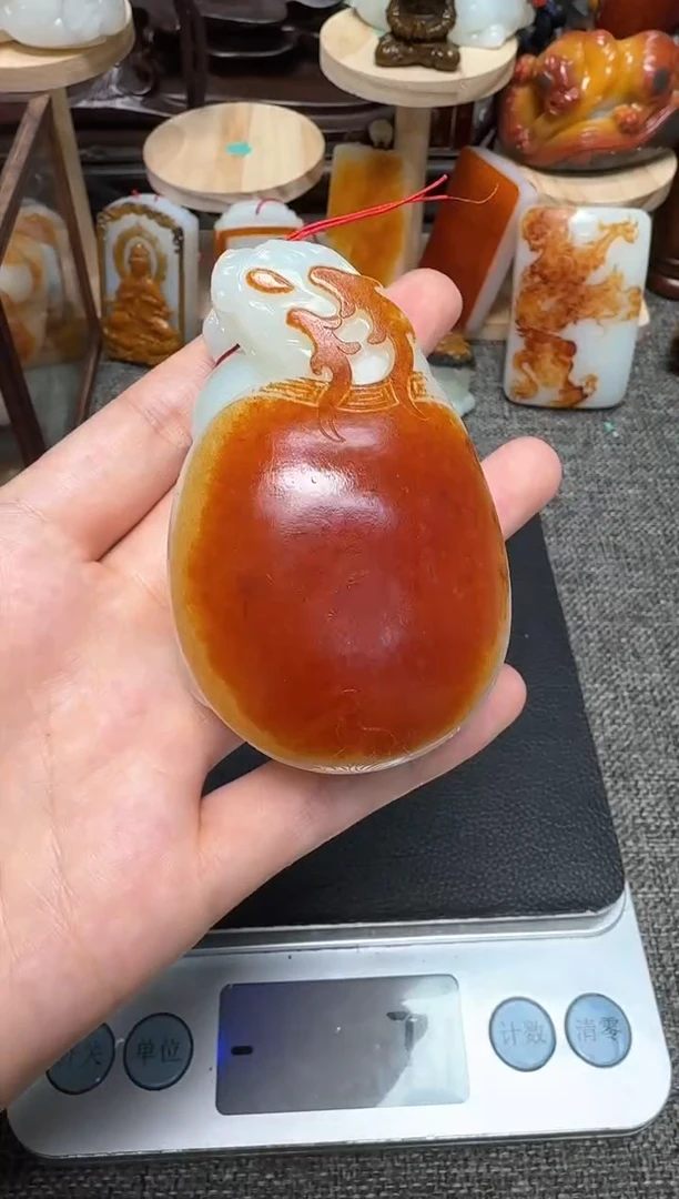 【闪购商品】和田玉手把未镶嵌111