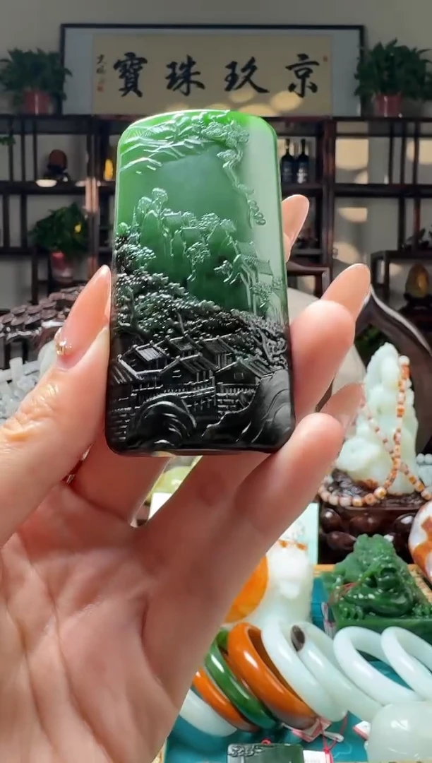 【闪购商品】和田玉（子料）11111未镶嵌1111