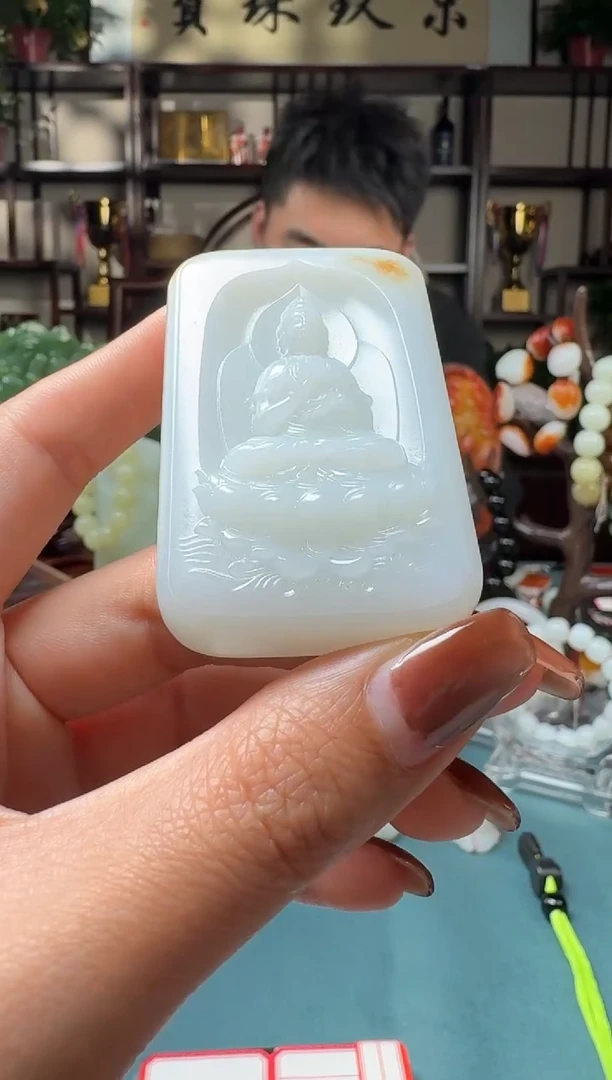 【闪购商品】和田玉吊坠未镶嵌111xjl