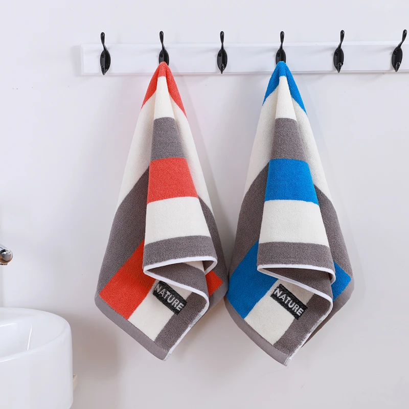 【32股纱】【四条纯棉装】纯净棉纱高档毛巾家用呵护肌肤学生擦脸毛巾