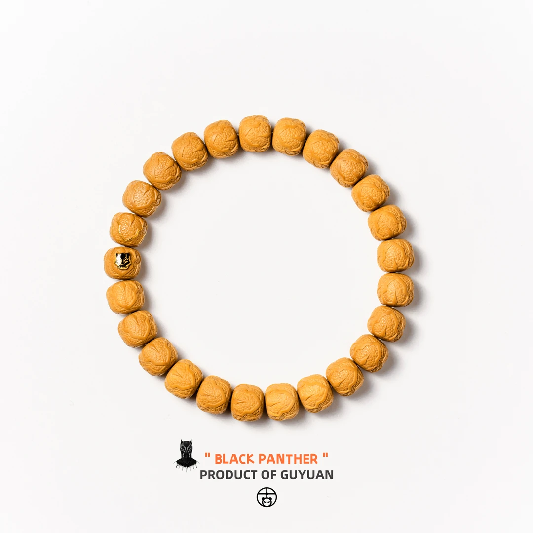 GuYuan古缘出品-【颠覆之约·首发款】纪念款全品猴头核桃单圈手串
