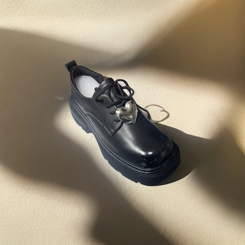 C21 2024年新款厚底时尚百搭休闲鞋乐福2987 T