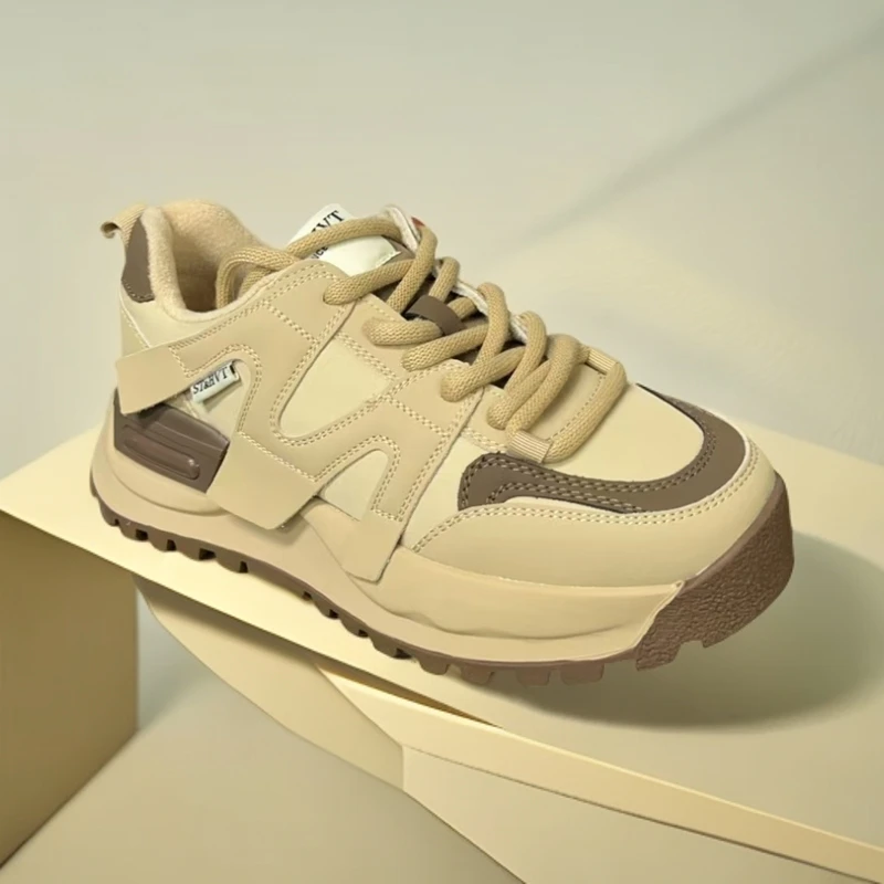 【A10】2024年新款厚底老爹鞋女休闲鞋3125