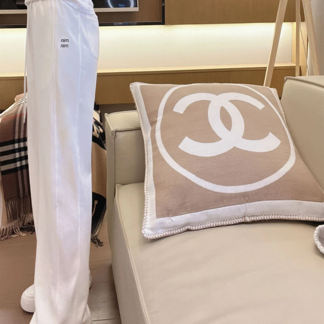 雪姐服饰【小M裤】新款时尚直筒休闲裤宽松百搭长裤