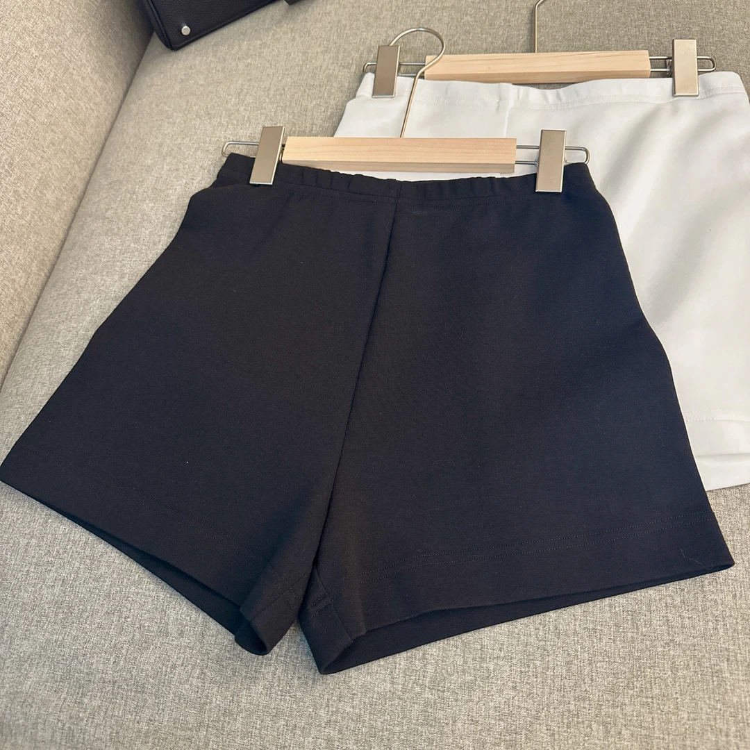 雪姐服饰「女团裤」夏季修身显瘦女团短裤紧身包臀打底裤