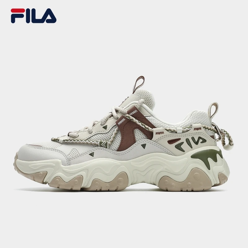 FILA斐乐老爹鞋运动鞋时尚款猫爪鞋5代复古休闲鞋F12W432101F-Q42