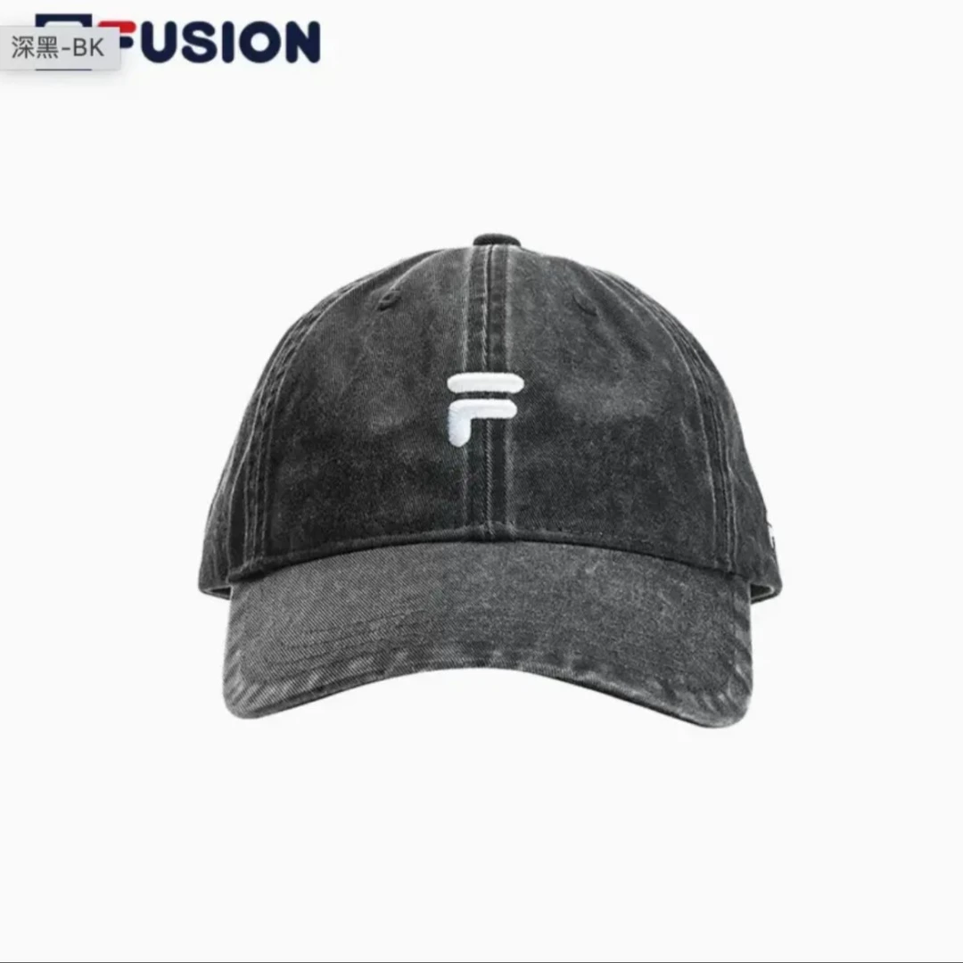 【欧阳娜娜同款】 FUSION斐乐球帽情侣款鸭舌帽T13U352201