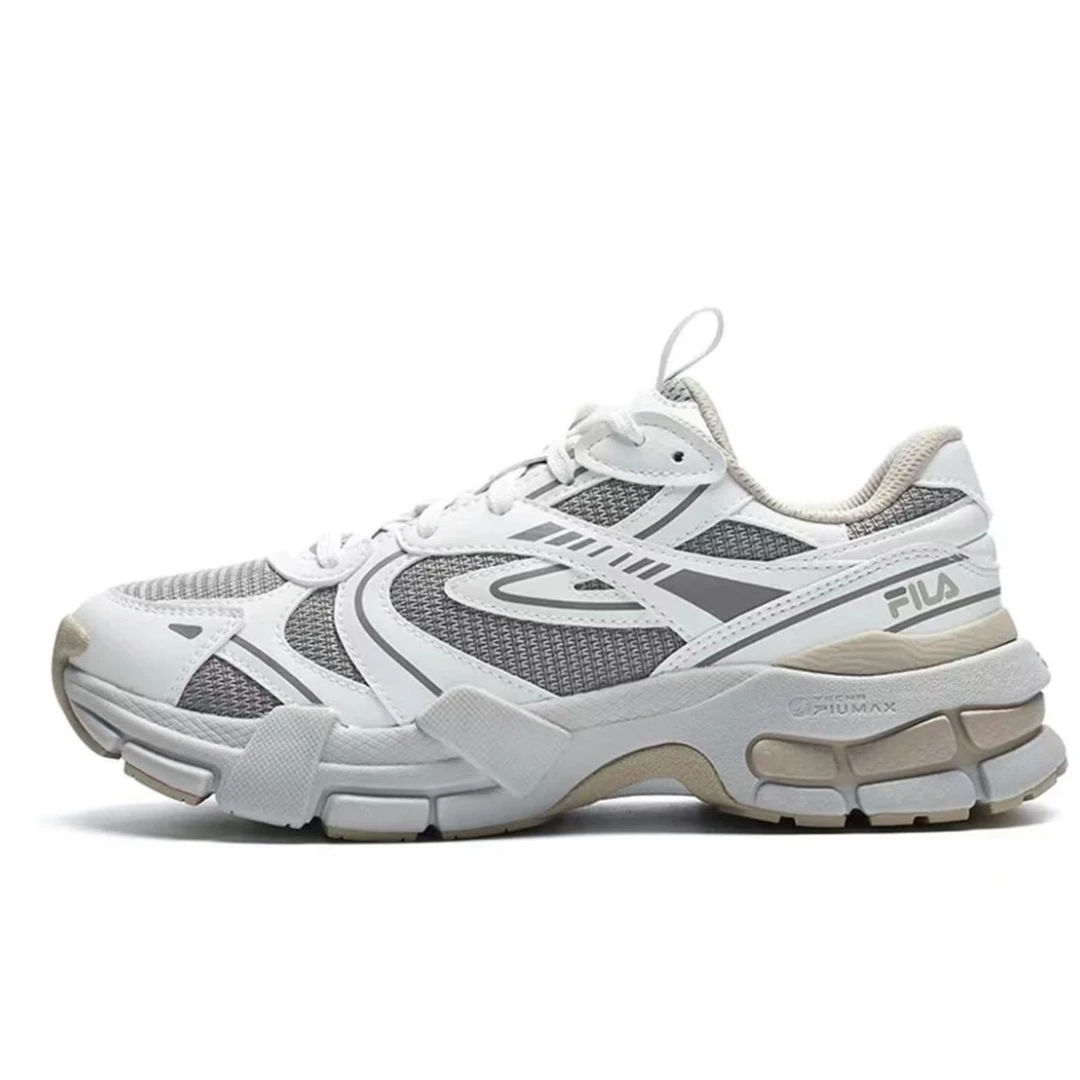 FILA【解码鞋】斐乐情侣鞋潮流软底增高复古老爹鞋  F12W/M312111F
