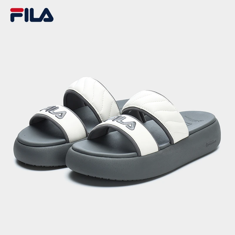 Fila/斐乐沙滩厚底休闲夏凉鞋时尚舒适百搭轻便拖鞋F12W321503F