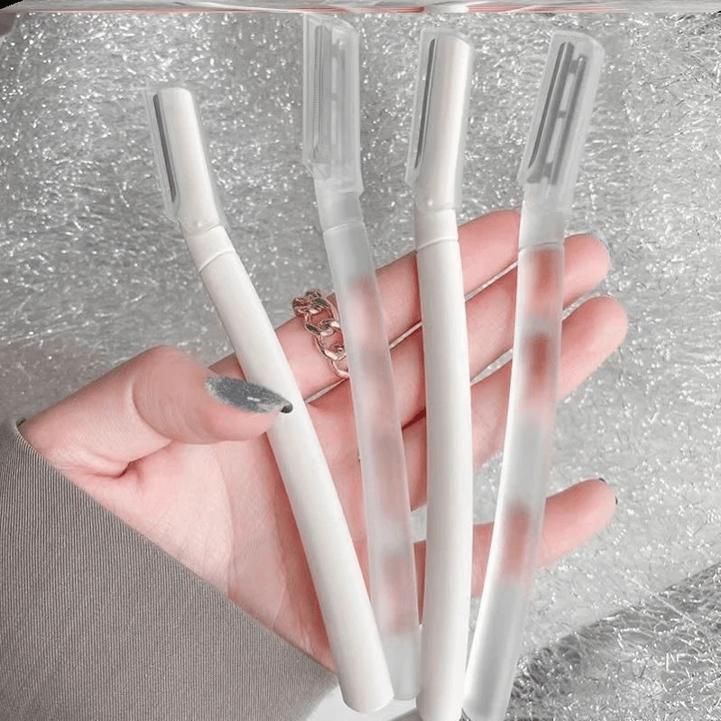 高档修眉刀安全型眉毛防刮伤初学者修剪眉男士女士眉毛专用刮眉刀