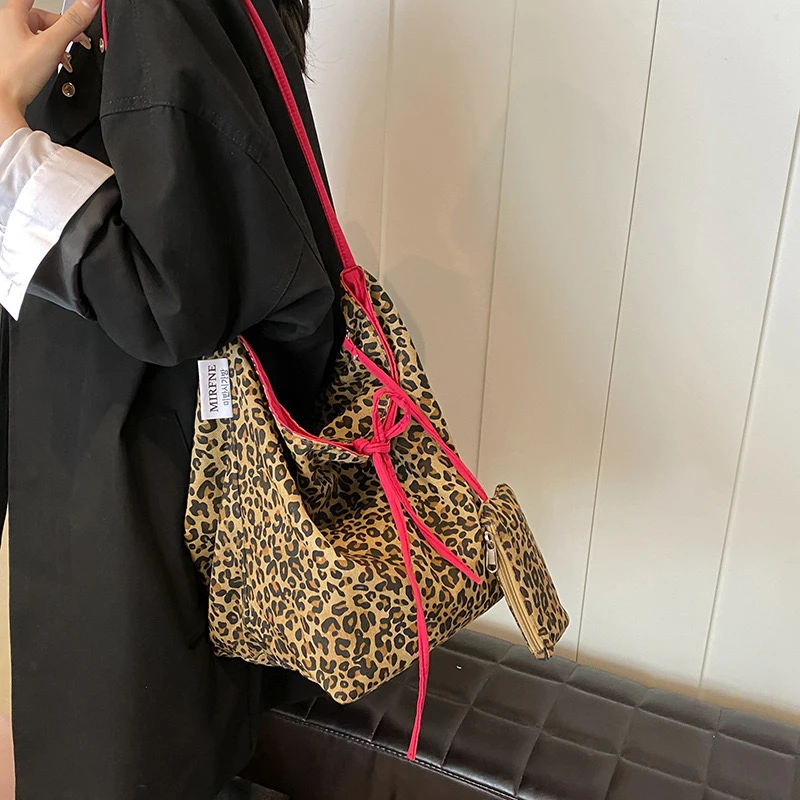 豹纹包包 单件两面都可以用