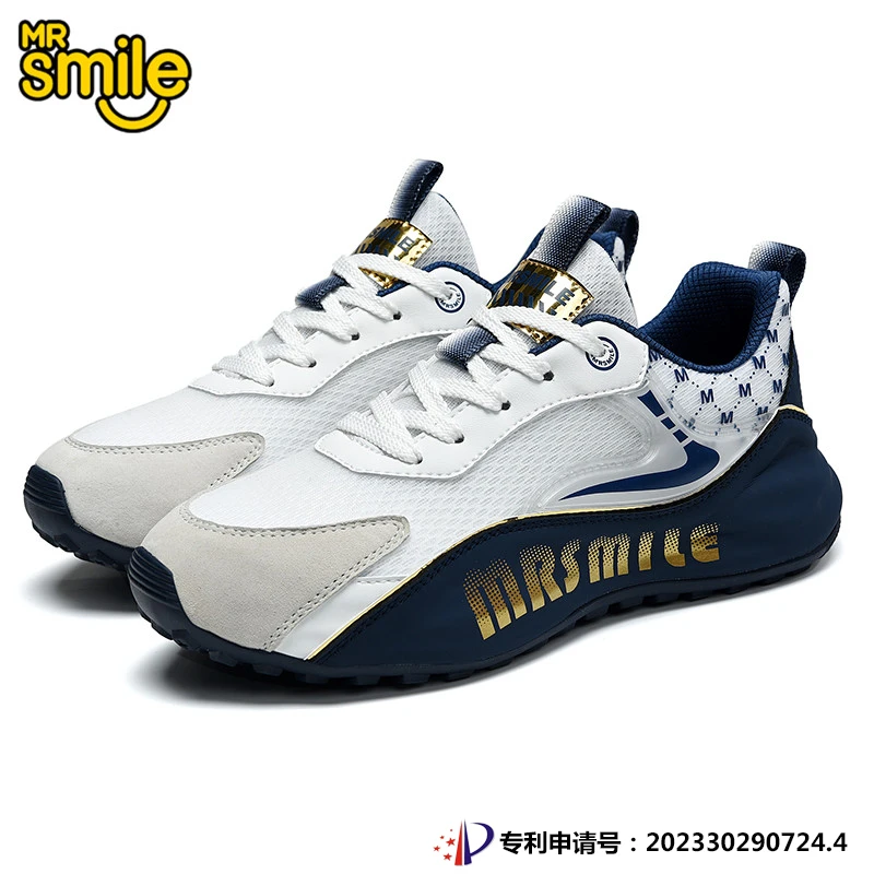 MR SMILE/微笑先生2024夏季时尚百搭情侣休闲鞋MS2307