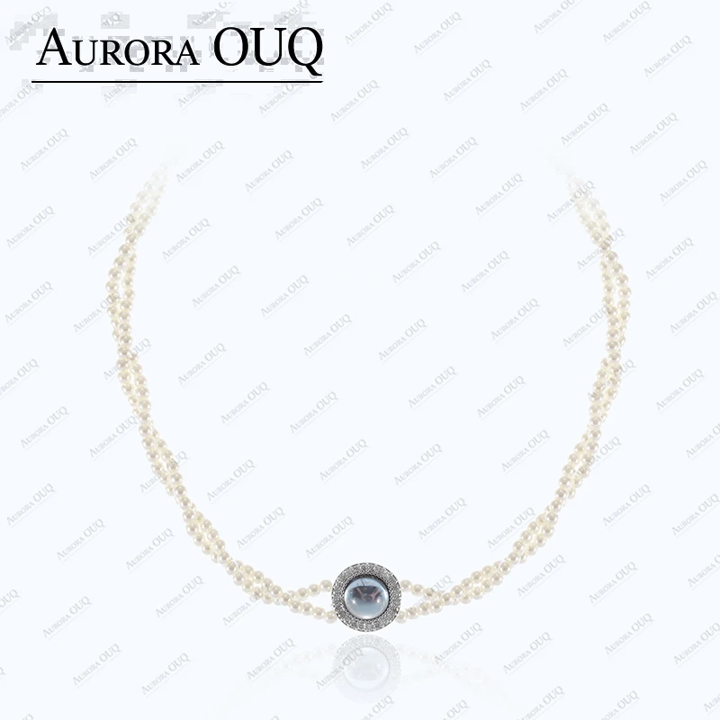 【Big Name 】时尚气质吊坠女项链YX160161