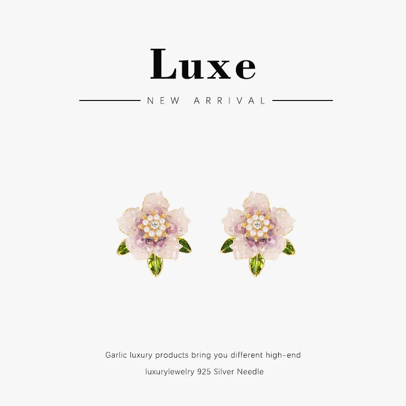 耳饰 【Dew one】时尚耳坠高端女耳饰YE190622