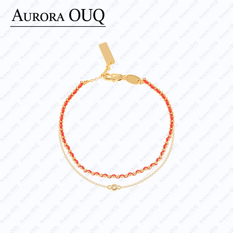 合金合成锆石手链 【Big Name】时尚高端气质女手链YX160235