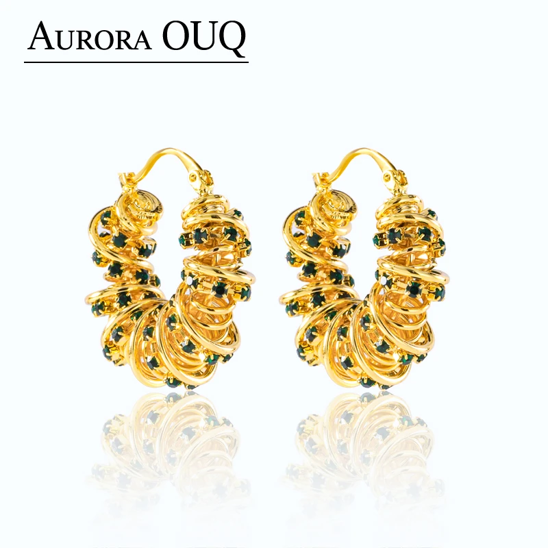 耳饰 【琴愿为你】时尚气质耳坠耳环YE190434