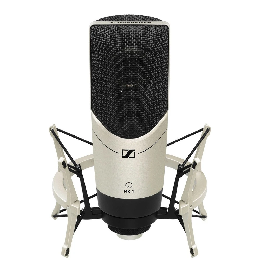 MK4录音棚网络主播K歌电容话筒套装麦克风专业有线工作室拾音心形