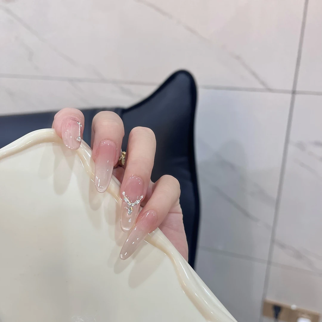 【素指】雅匠轻奢手工穿戴甲素指