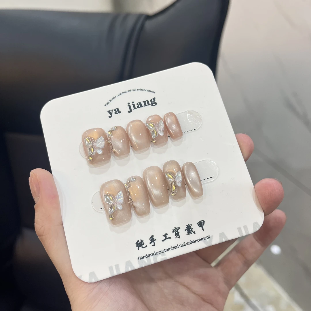 【琉蝶】雅匠轻奢纯手工穿戴甲