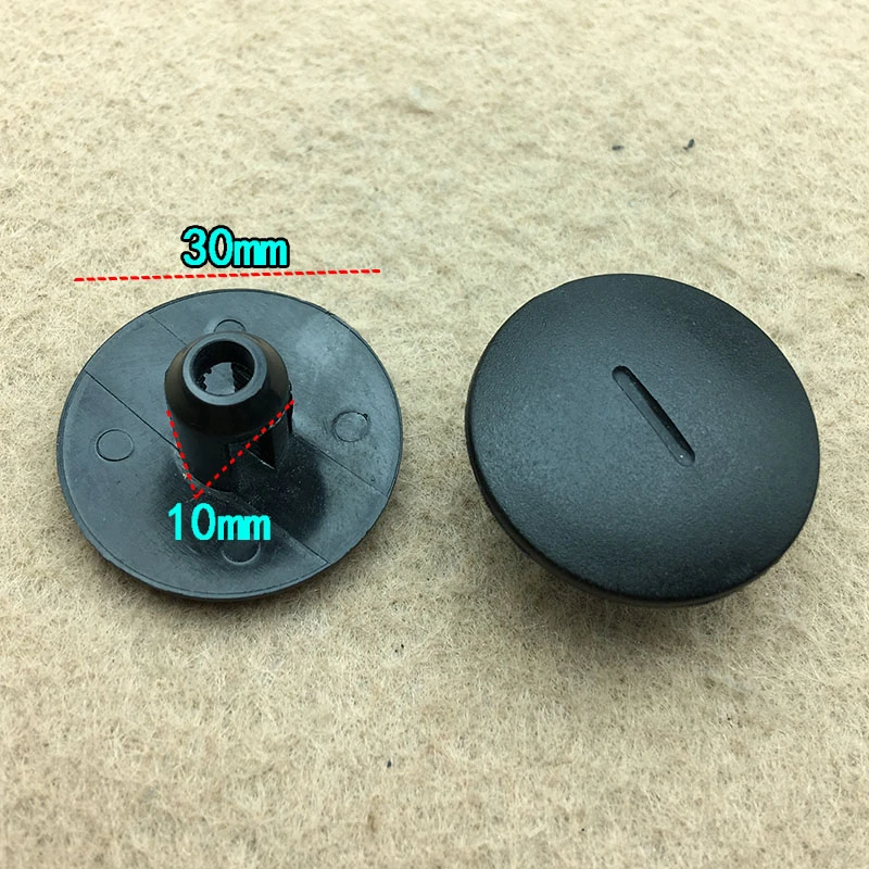 适用奥迪A4LA6A3A1A7A3A4A5 Q3积水板导流槽外空调滤护板卡扣卡子