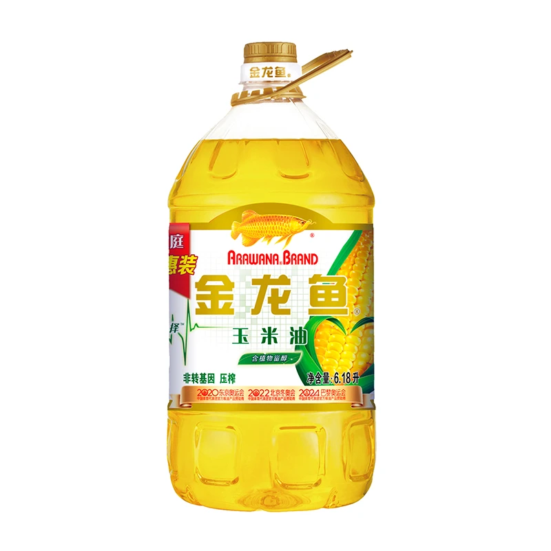 金龙鱼玉米胚芽油6.18L/桶