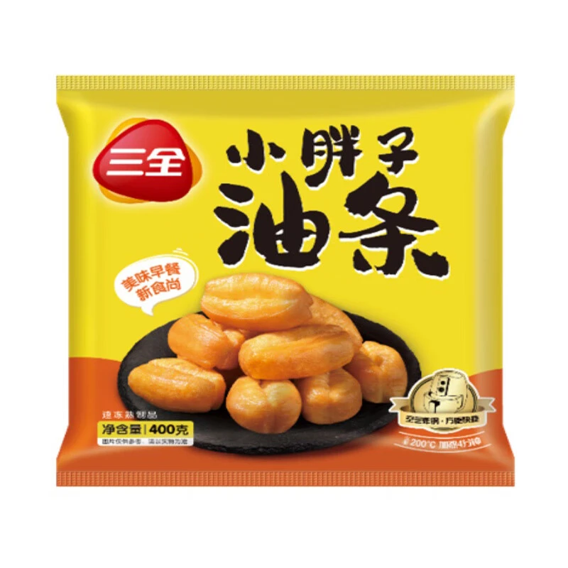 三全小胖子油条400g/袋