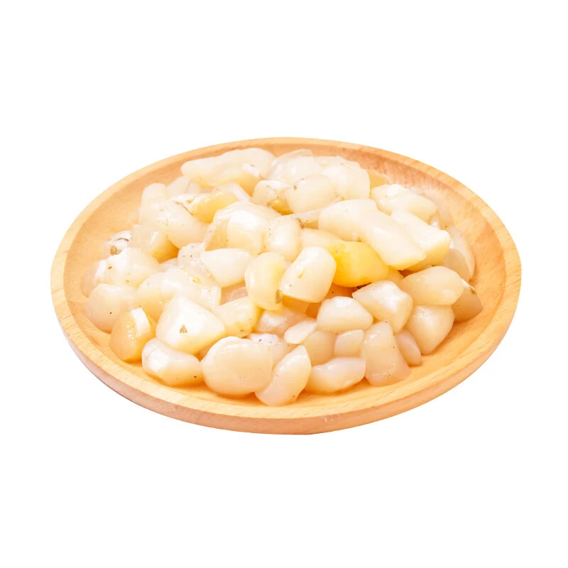 新鲜扇贝丁300g±20g