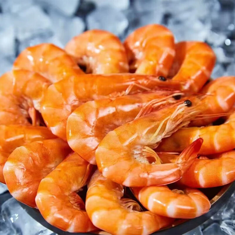 盐田白灼香虾500g±20g（冷冻熟虾需加工食用，非即食）