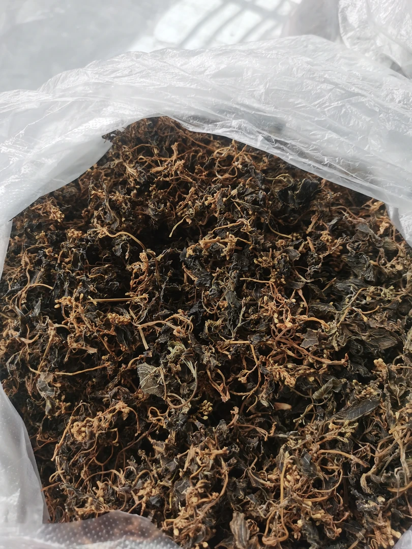 四川农村批发高山正宗干树花菜仙草干叶草批发