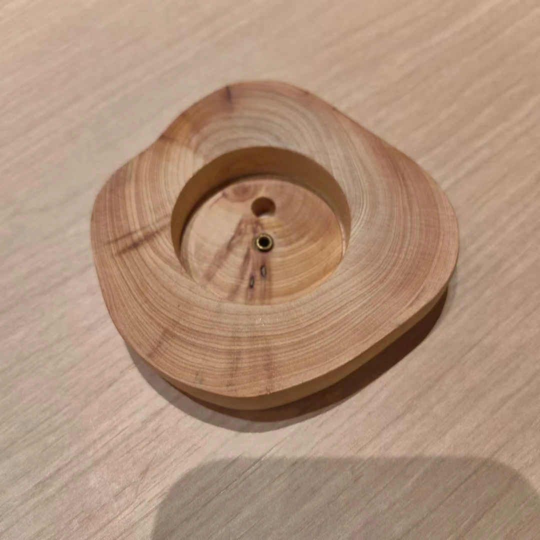 崖柏香插  随行香插 客厅办公室黄色达氏香事