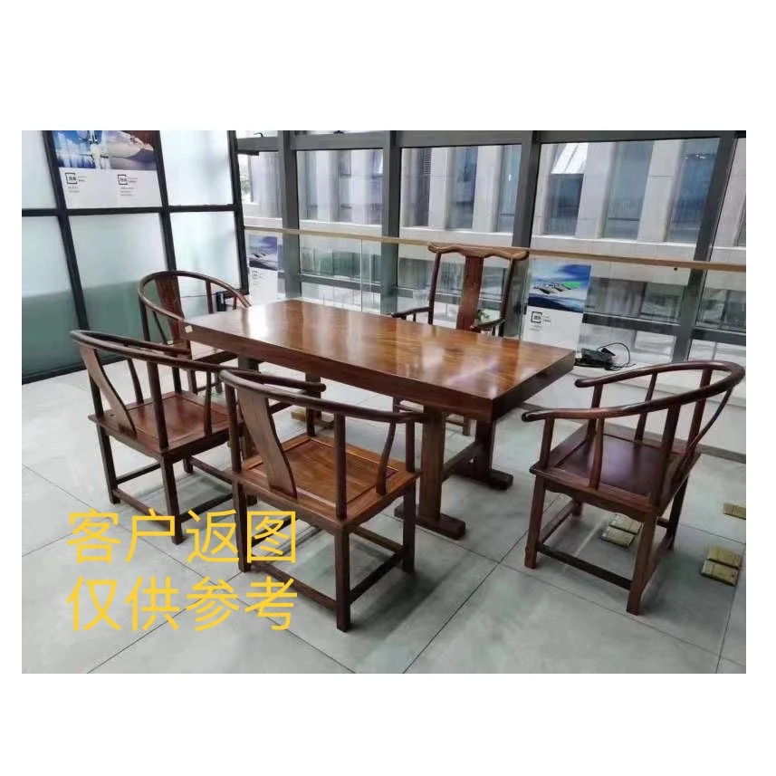 定金 实木大板桌 承诺原木桌无拼接 不贴皮。不包邮不含运费
