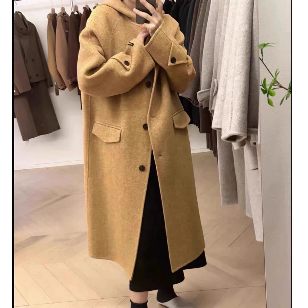 2024新款双面大衣扣号备注编码001