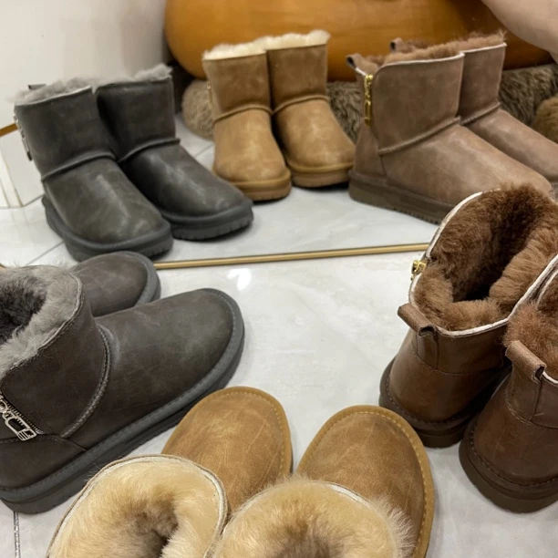 2364-1（女款）时尚休闲百搭雪地靴