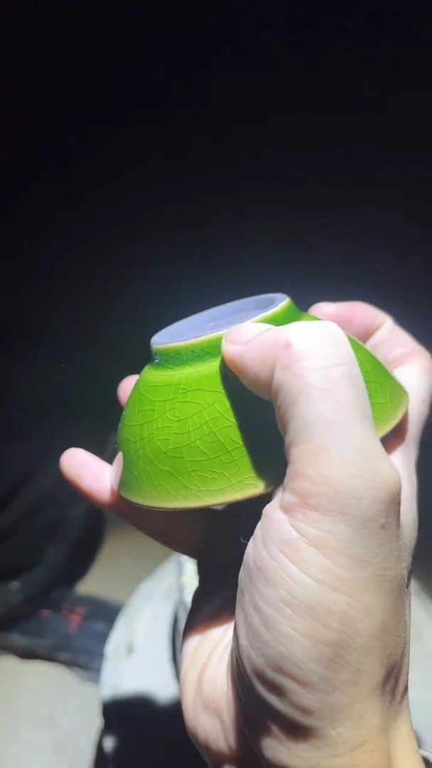 【闪购商品】瓷瓷茶盏     8年年有鱼