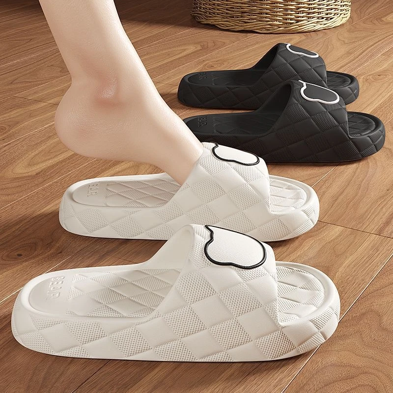 拖鞋女夏外穿2024新款室内家居浴室洗澡防滑情侣凉拖鞋男士踩屎感