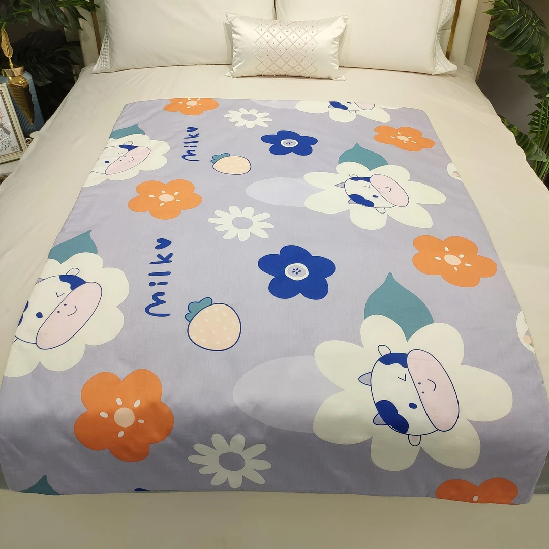 泰象牌【夏凉被子110*150cm】  可爱卡通可水洗