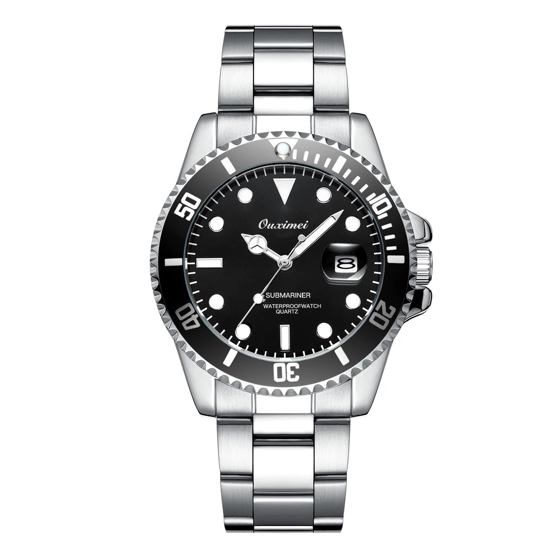 【18号】欧西美新款男士新款潮流气质百搭个性防水男款腕表-L