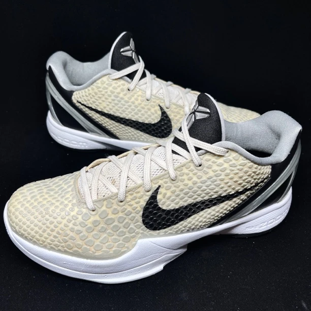 40.5码 科比6 TB配色 成色极新 无盒 市面稀缺 气垫饱满 zk6 kobe