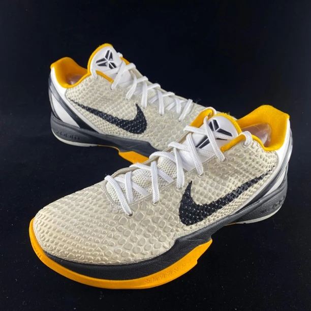 42码 科比6 季后赛 成色优秀 无盒 气垫饱满 实战篮球鞋 zk6 kobe