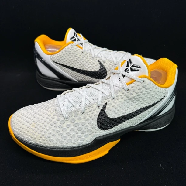 42.5码 科比6季后赛 成色极新 原盒 气垫饱满 zk6 kobe6