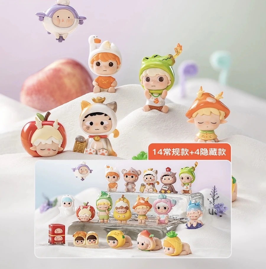 【拆盒】MINI造趣工厂系列2代萌粒系列潮玩盲袋